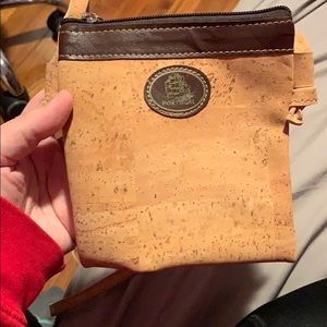 Cork crossbody bag